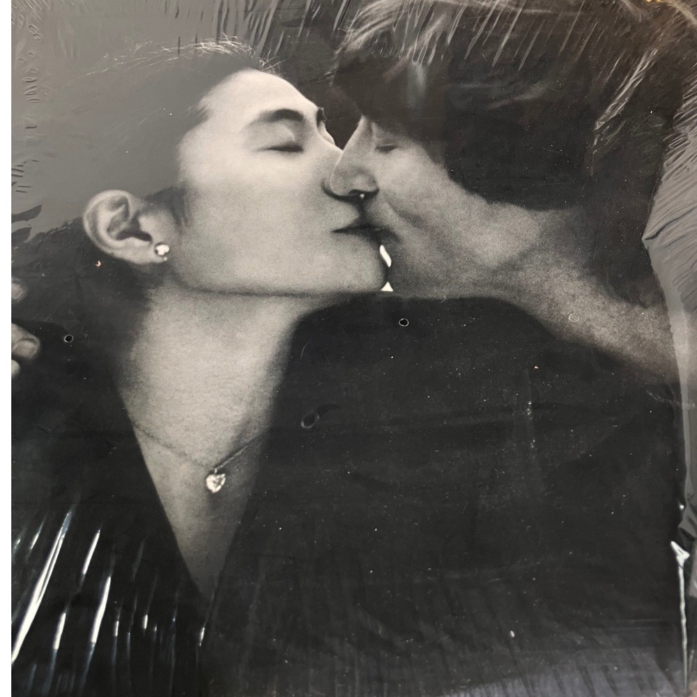 John Lennon Yoko Ono Double Fantasy Vinyl LP Album 1980 Geffen GHS 2001 Record